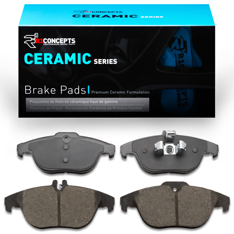 Mercedes-Benz Glk350 Brake Pads - Rear - R1 Concepts - Ceramic - `09-`15